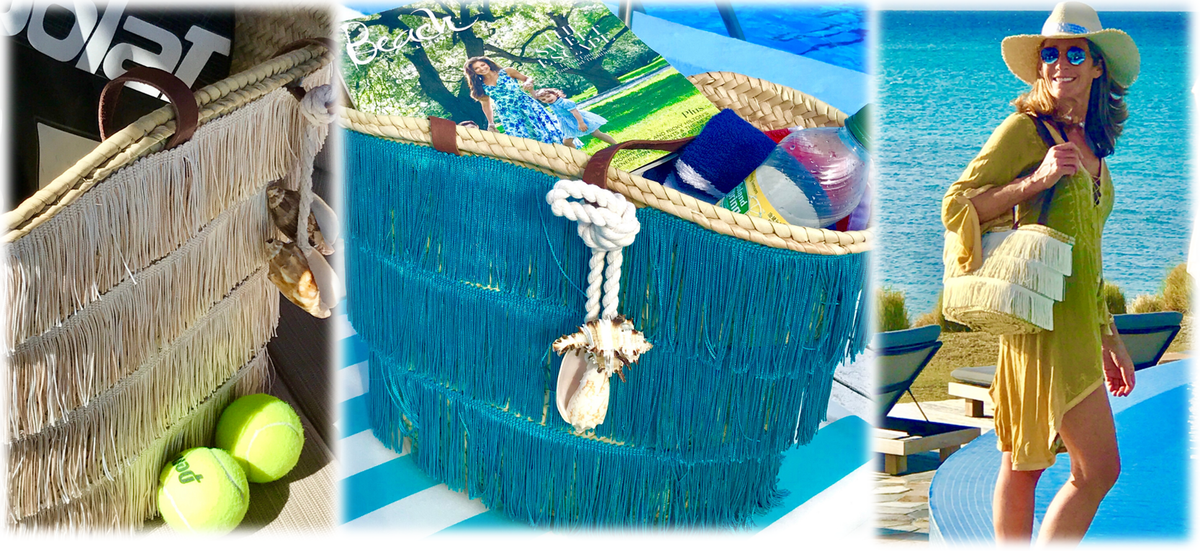 SHIMMY STRAW BASKET – TORI BROWN THE LABEL