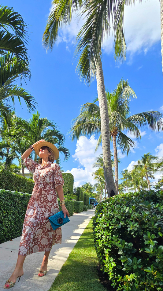 Mixed Brown & White Tone Bangle