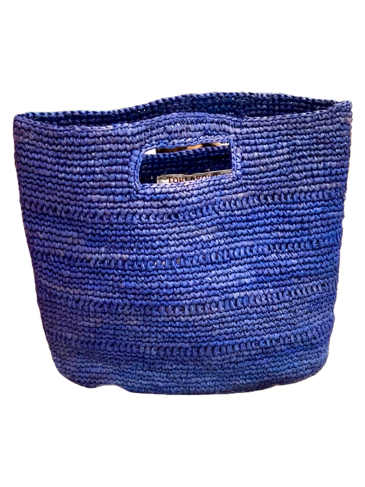 Raffia Hand Held Clutch