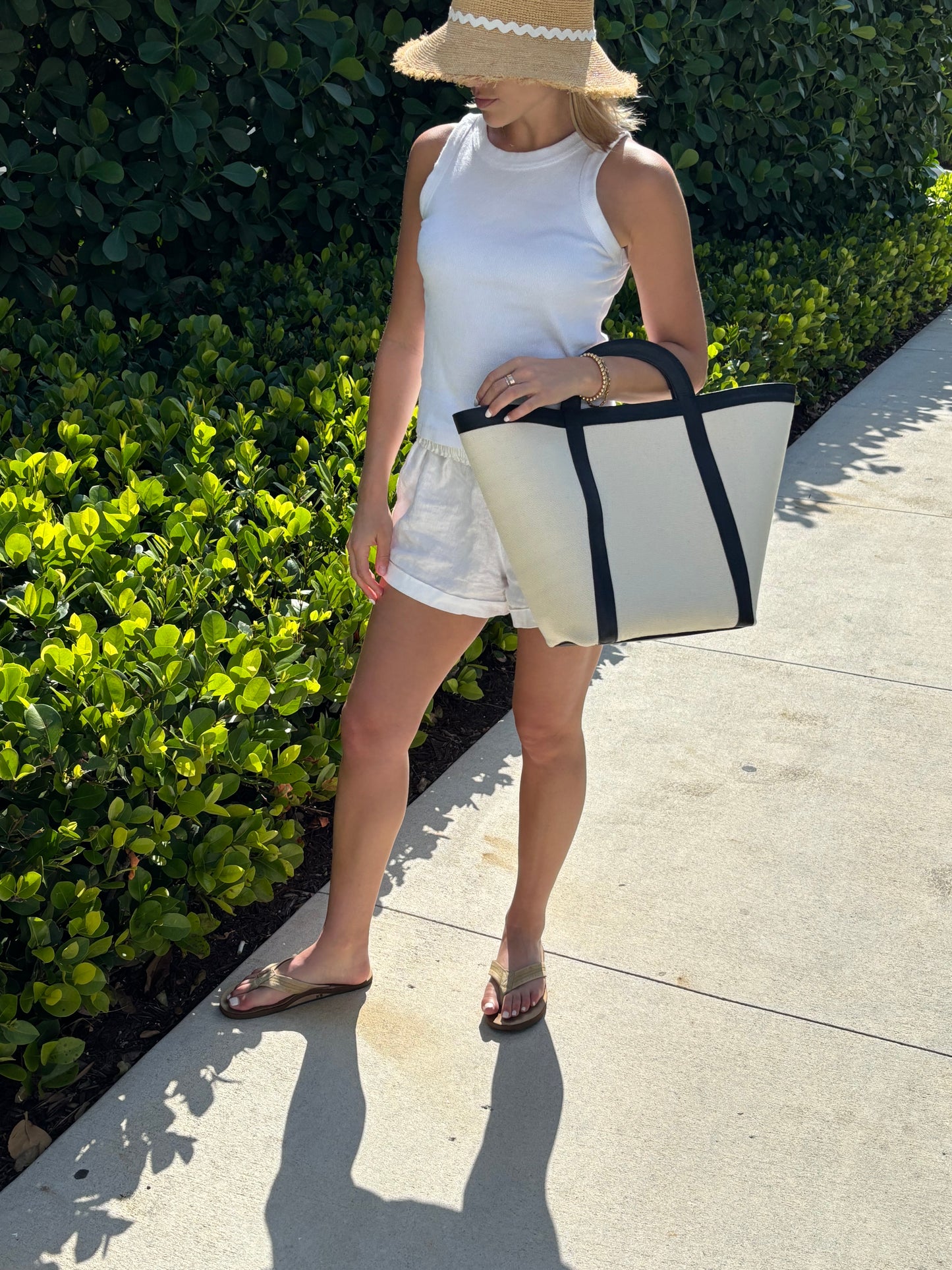 Bucket Hat - White Rik Rak