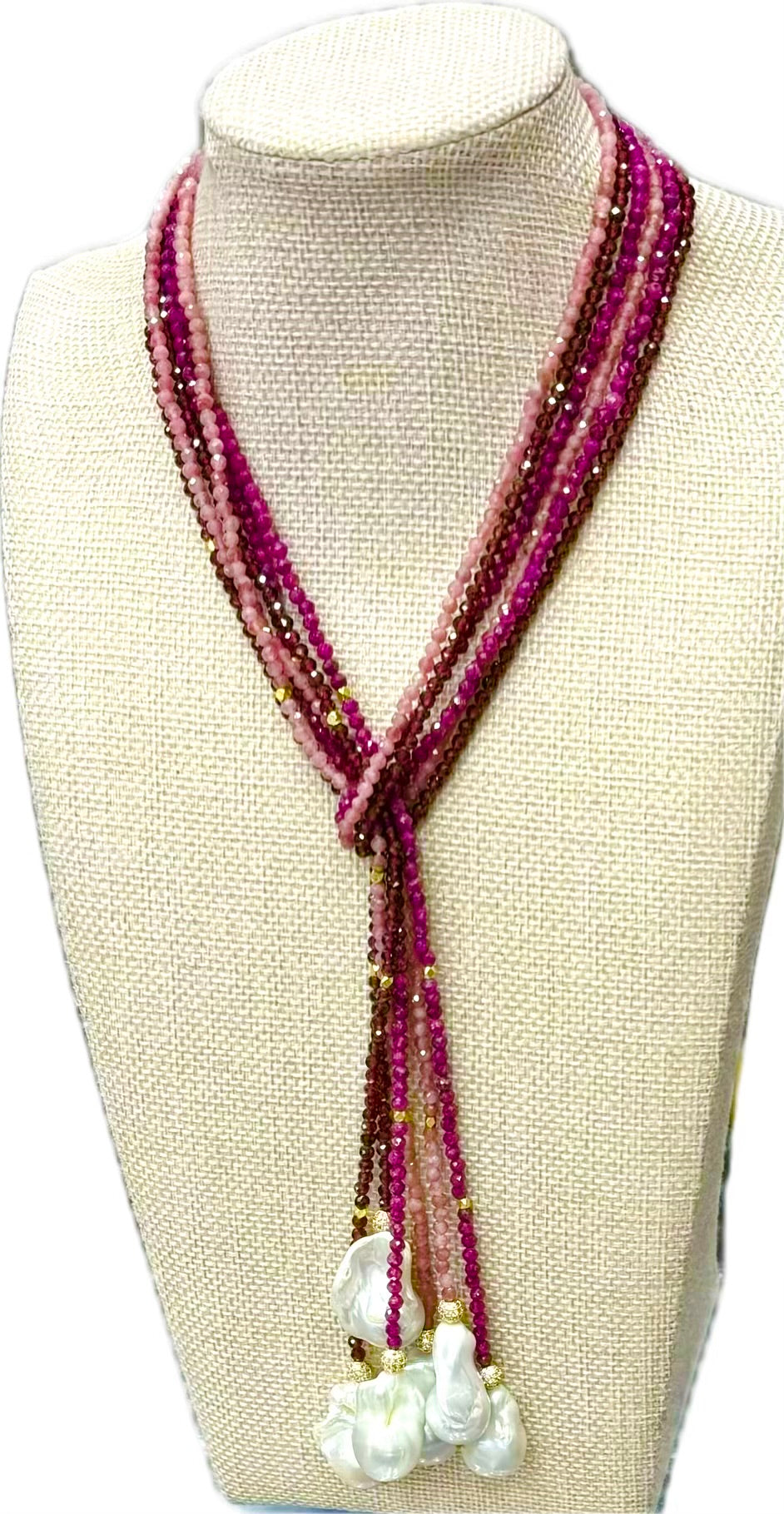 Baroque Pearl Lariat