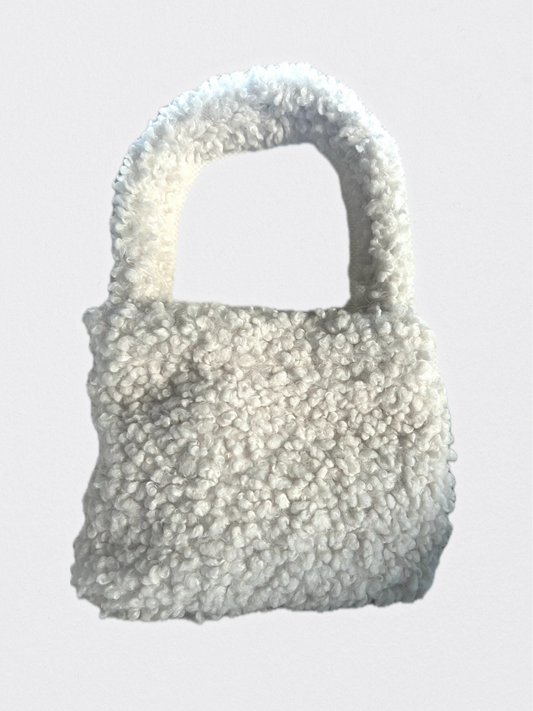Mini Shearling Tote