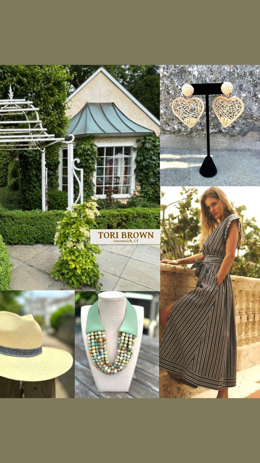 Natural Beaded Necklace