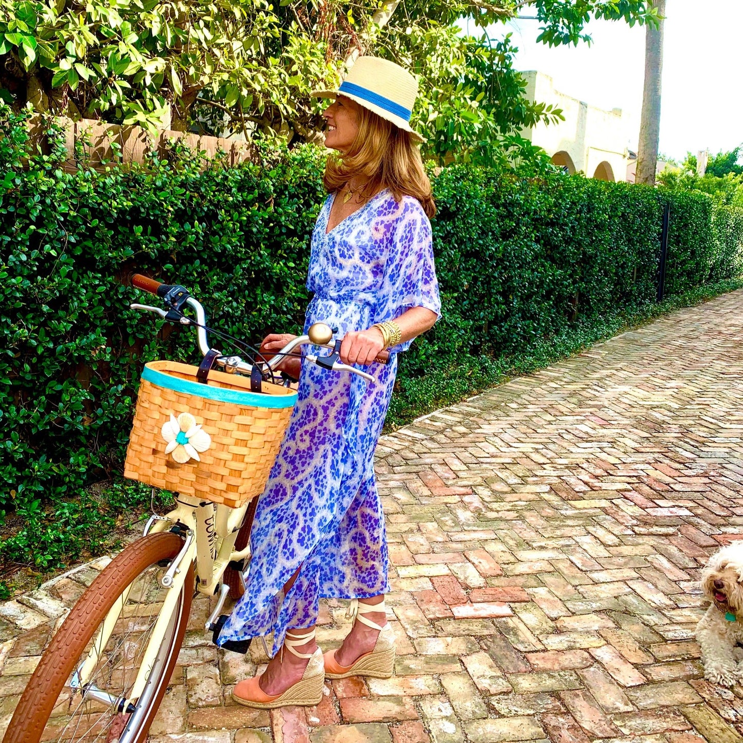 Bike Basket - Natural