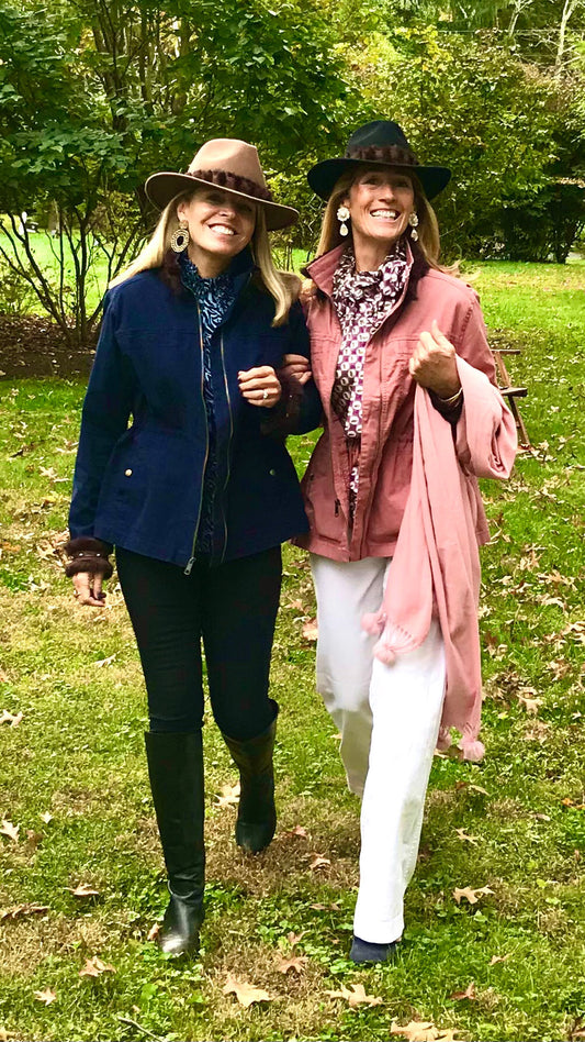 Cozy Scarves - Camo & Leopard