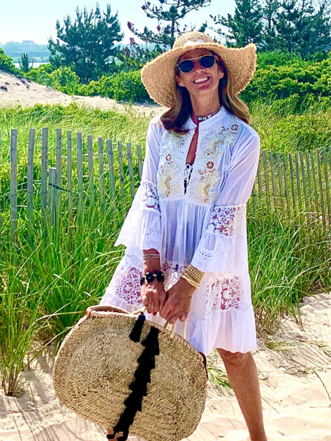 Straw / Raffia Totes & Bags