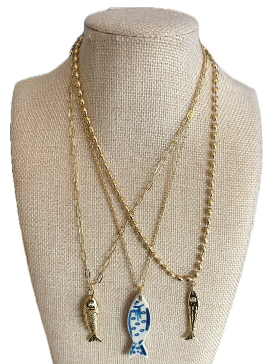 Fish Necklaces