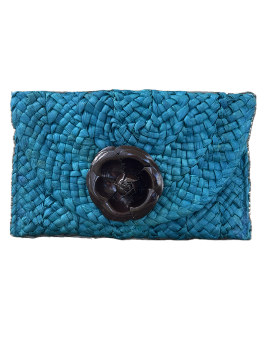 Blue Clutch