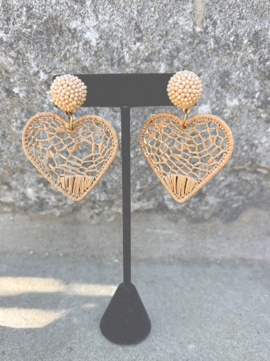 Heart Earrings