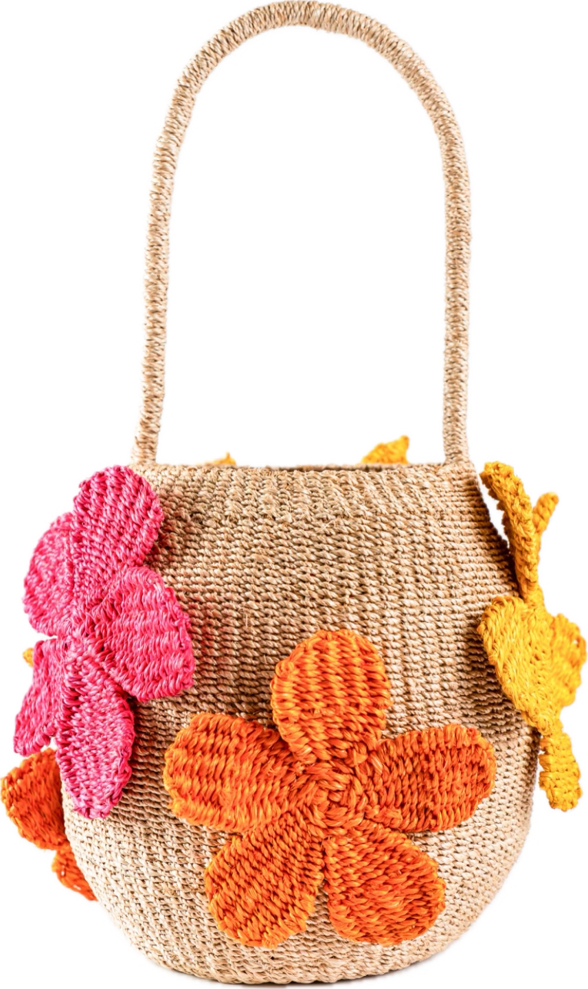 Flower Bucket Bag