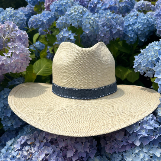 Panama Hat - Denim