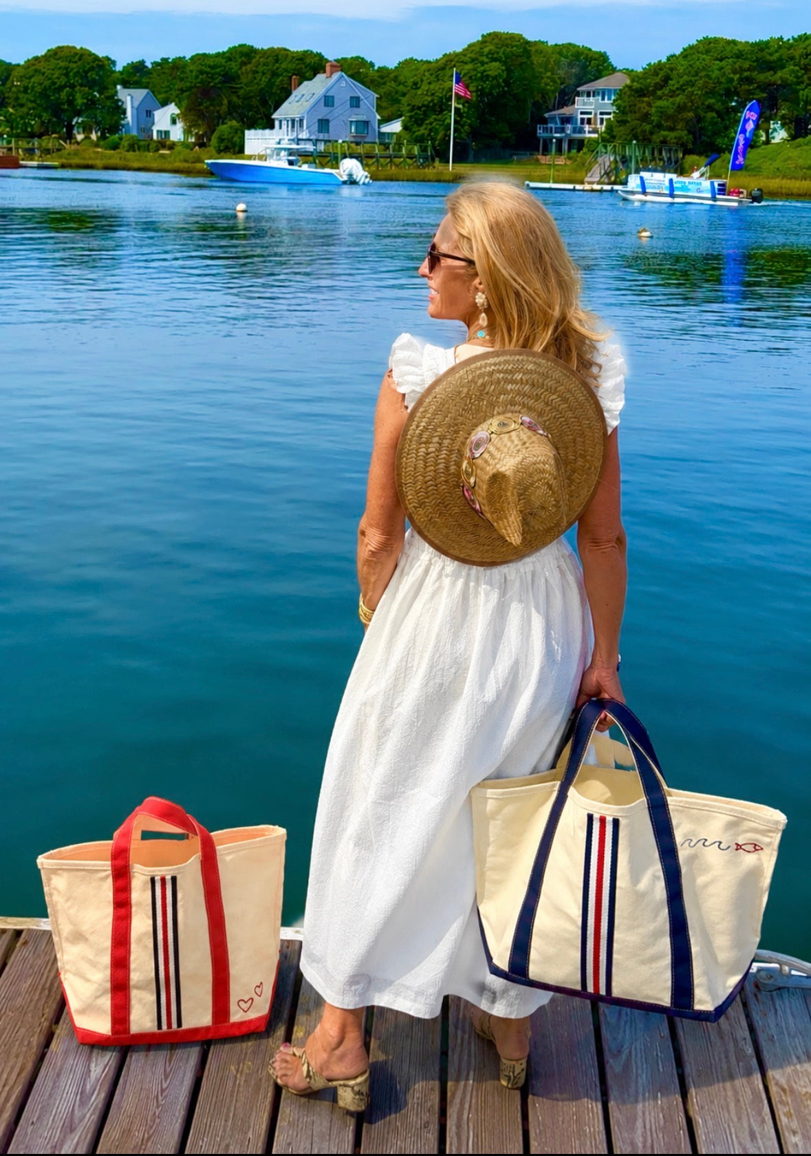 Totes - Red & Blue