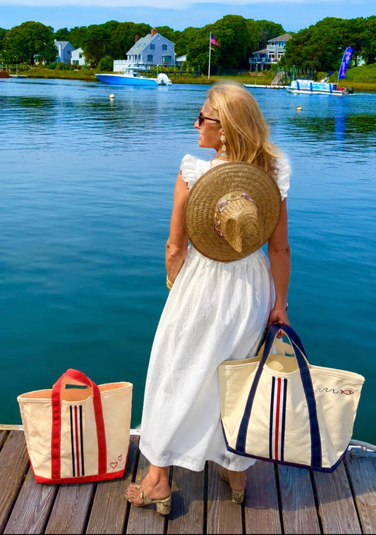 Totes - Red & Blue