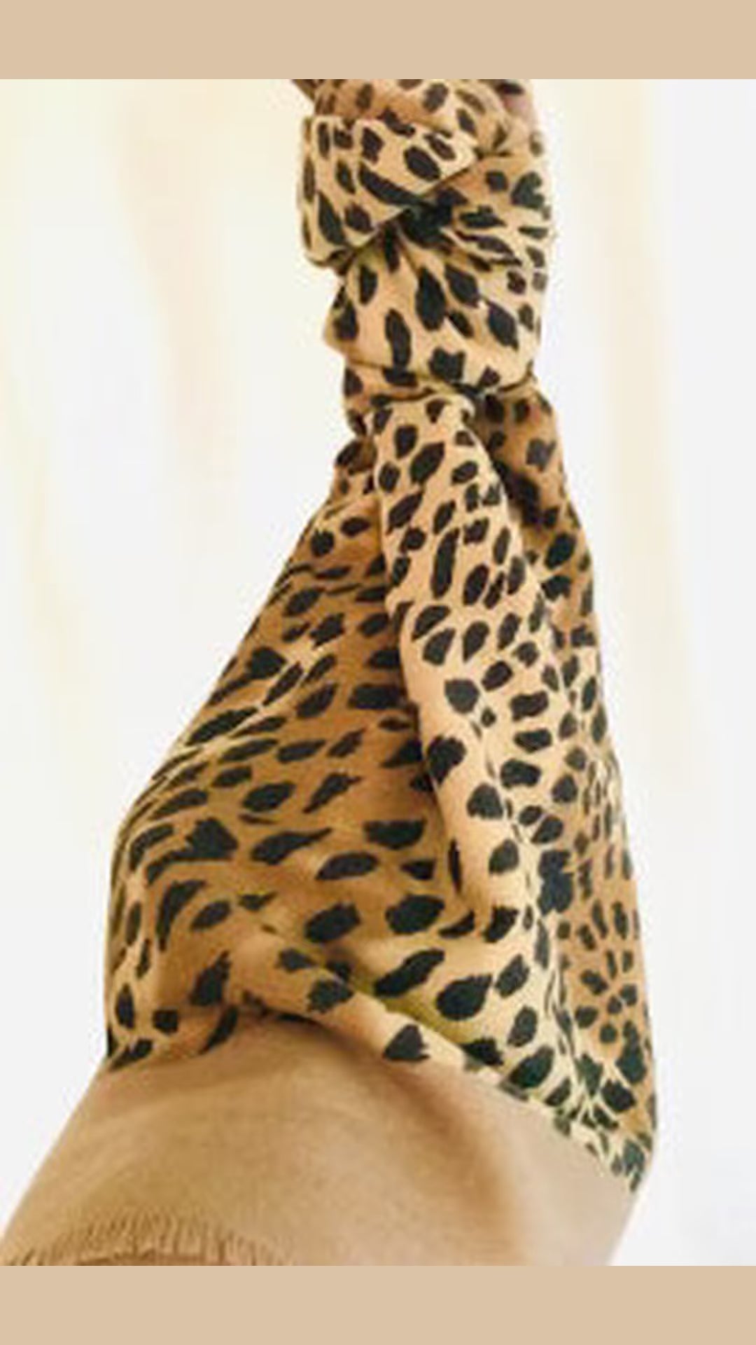 Cozy Scarves -  Camo & Leopard