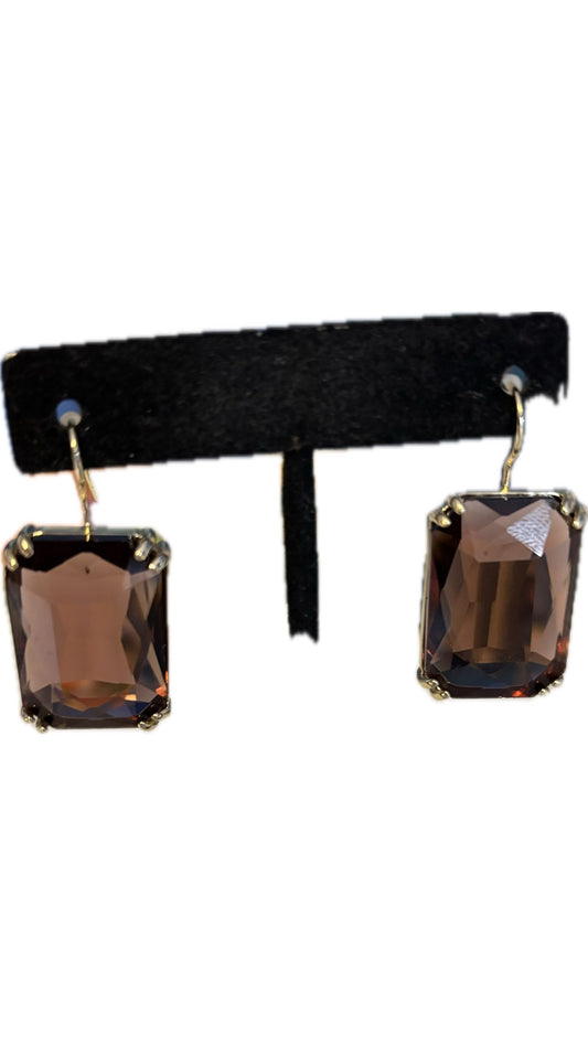 Barolo colored stone earring
