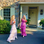 Load image into Gallery viewer, Pink Swirl Maxi Dress

