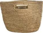 Load image into Gallery viewer, Raffia Clutch
