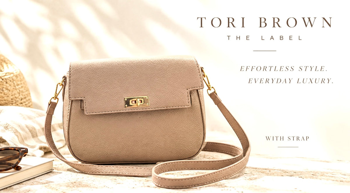 Tan Crossbody Bag