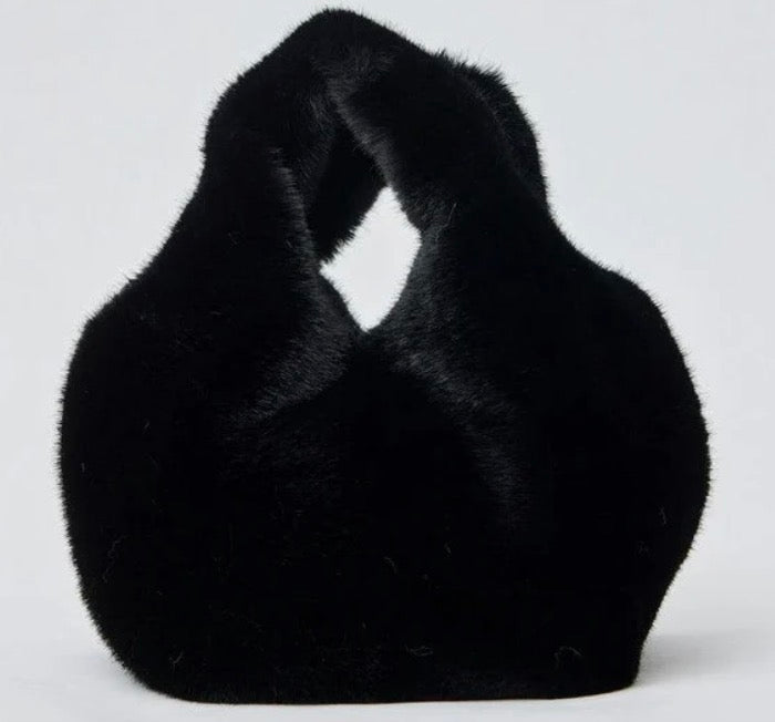 Black Fur Mini