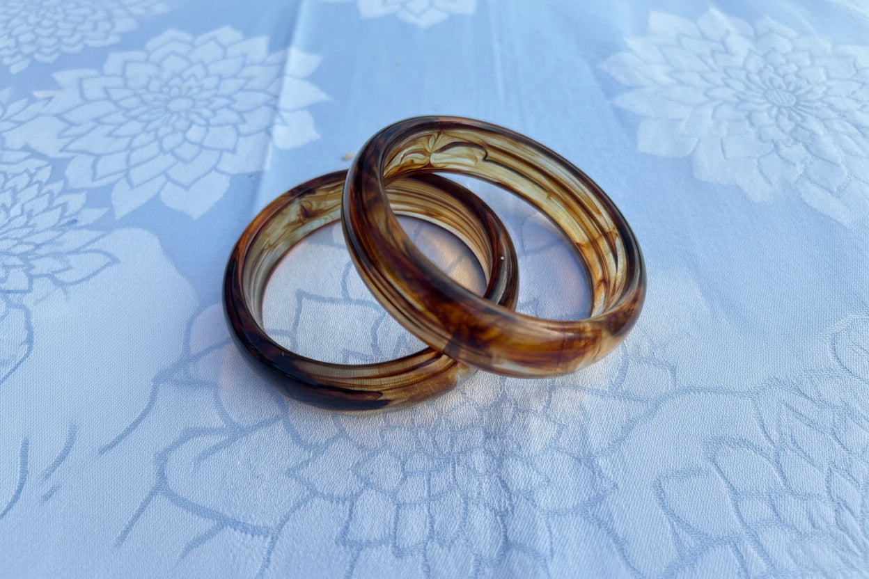 Tortoise Bangles