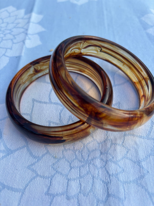 Tortoise Bangles