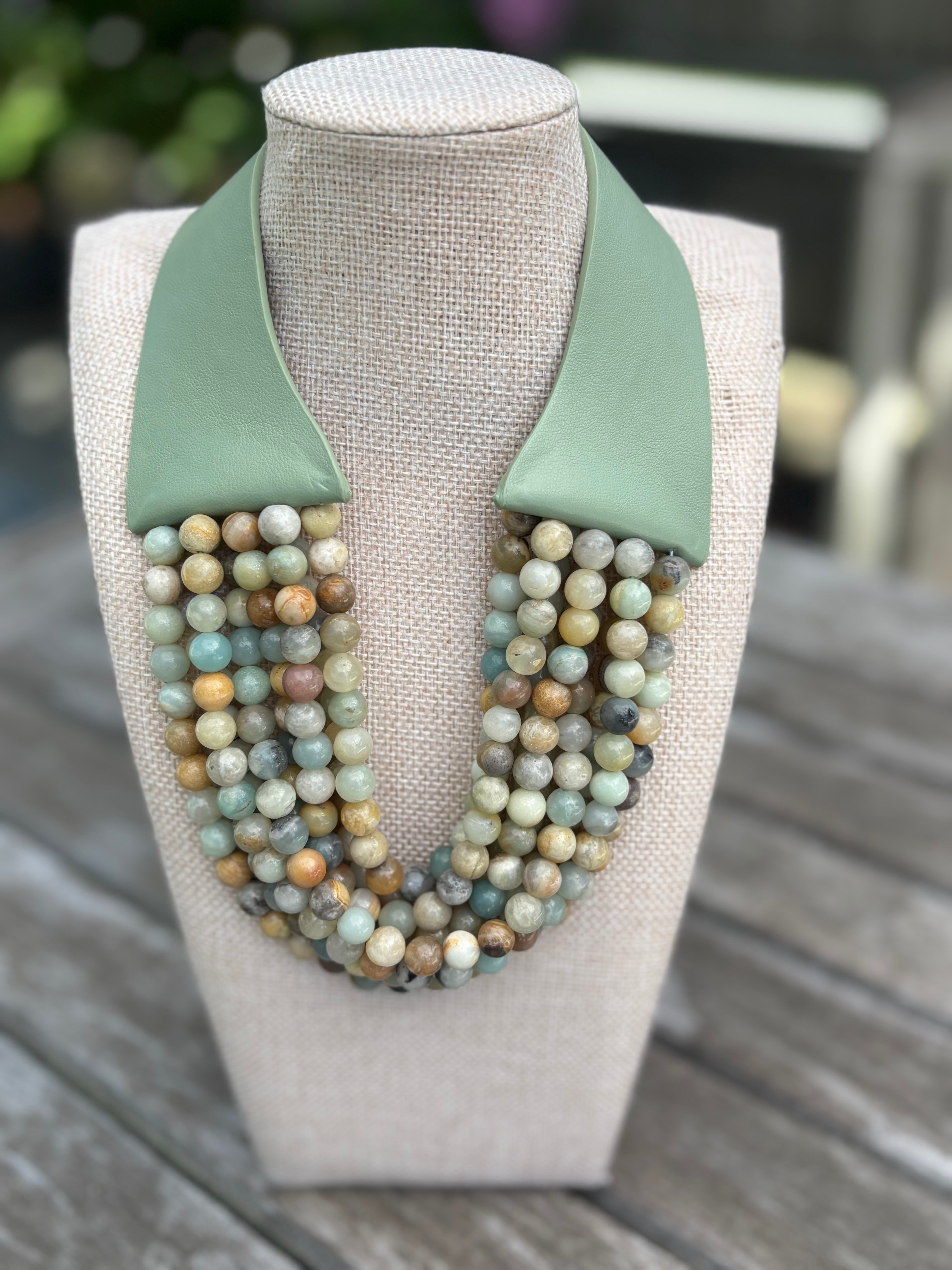 Natural Beaded Necklace