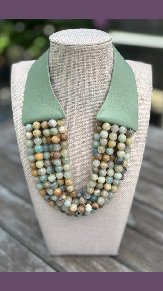 Natural Beaded Necklace