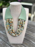 Load image into Gallery viewer, Natural Beaded Necklace
