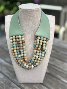 Natural Beaded Necklace