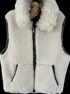 Shearling Vest