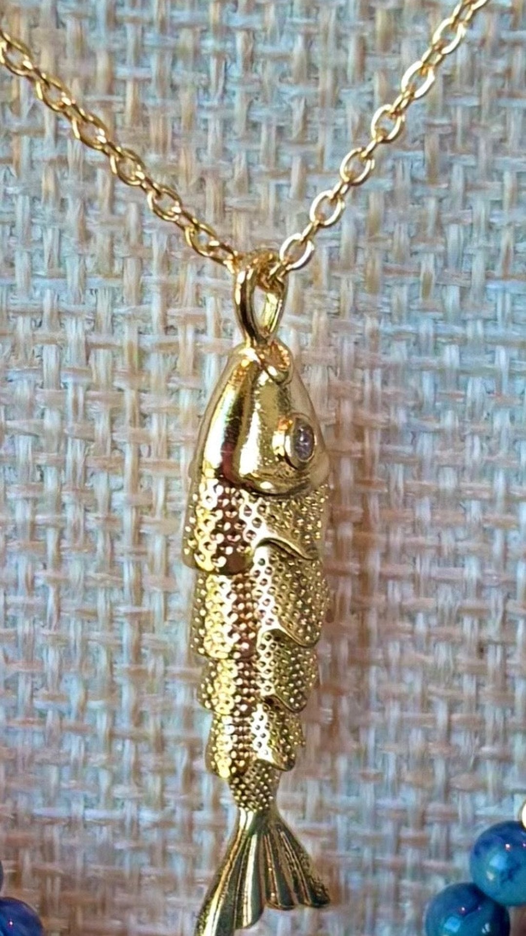 Fish Necklaces