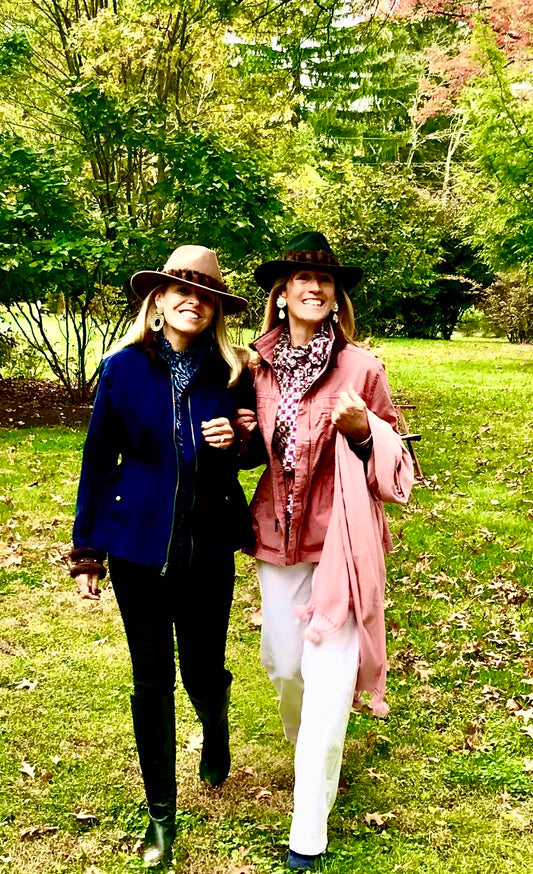 Pink Pom Cashmere Scarf