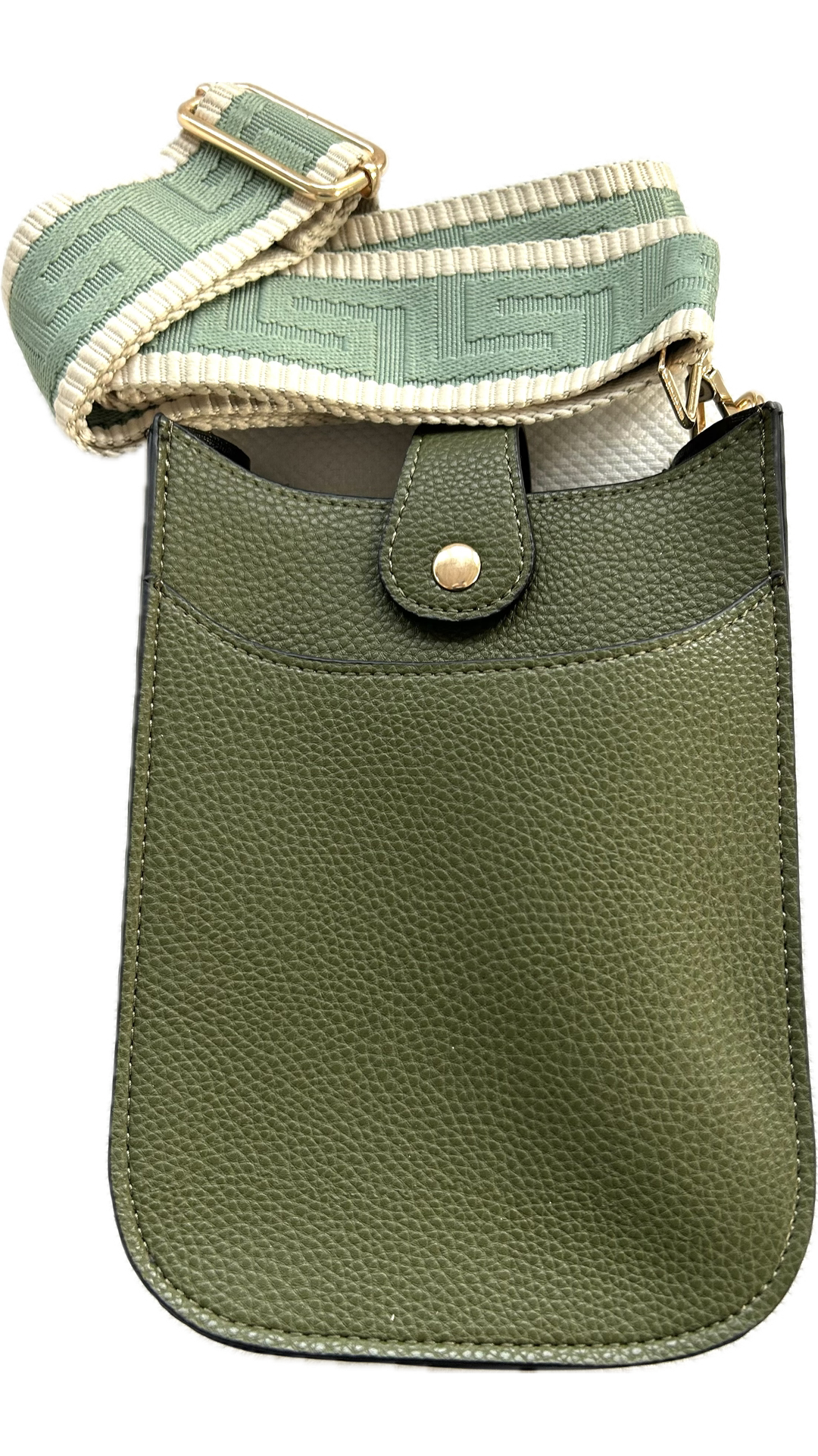 Olive Green Crossbody Bag