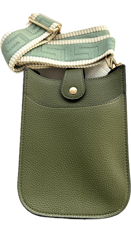 Olive Green Crossbody Bag