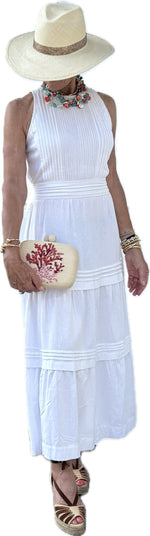 Load image into Gallery viewer, White Dress - Sleeveless

