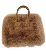 Load image into Gallery viewer, Fur Tote Bag
