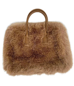 Fur Tote Bag