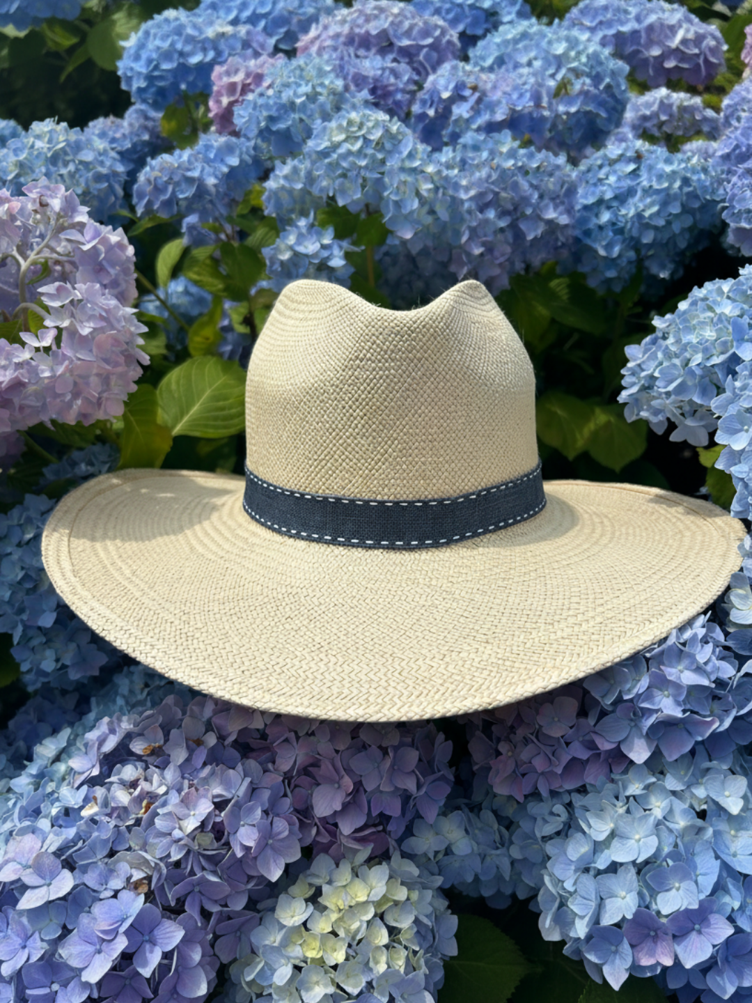 Panama Hat - Denim
