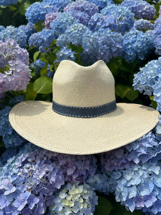 Panama Hat - Denim