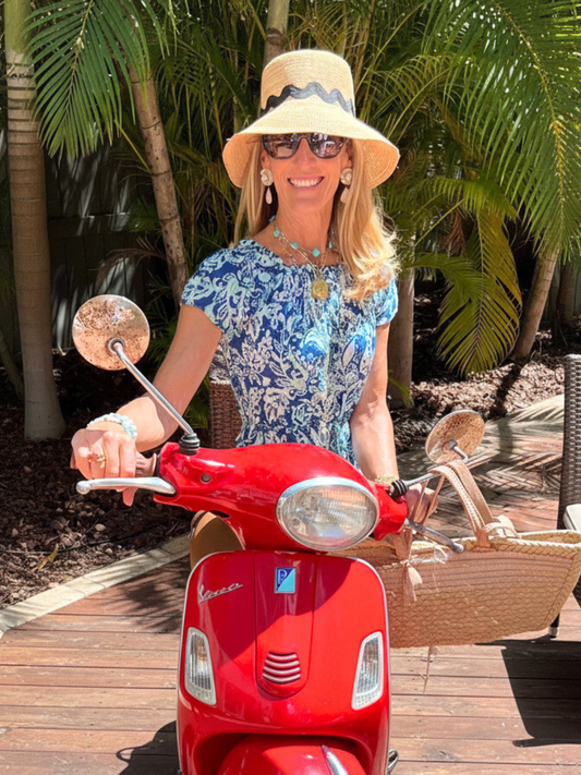 Raffia Bucket Hat - Black Rik Rak