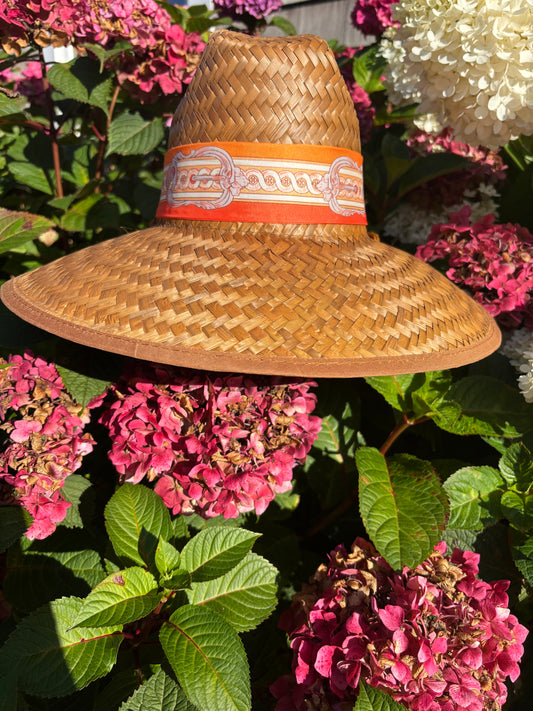 Super Shade - Orange Scarf