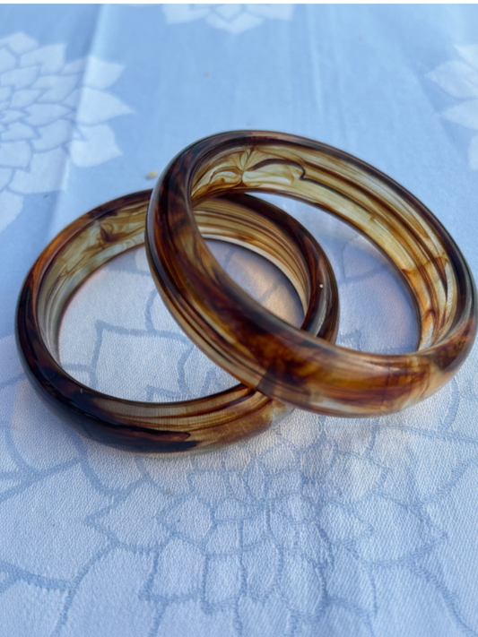 Tortoise Bangles