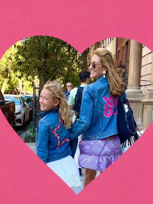 XOXO Jean Jacket