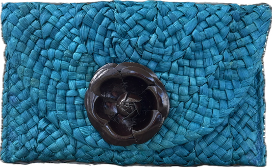 Blue Clutch