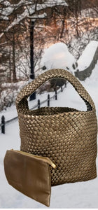 Woven Tote Bag