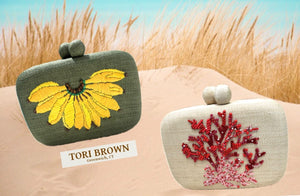 Coral Beach Clutch