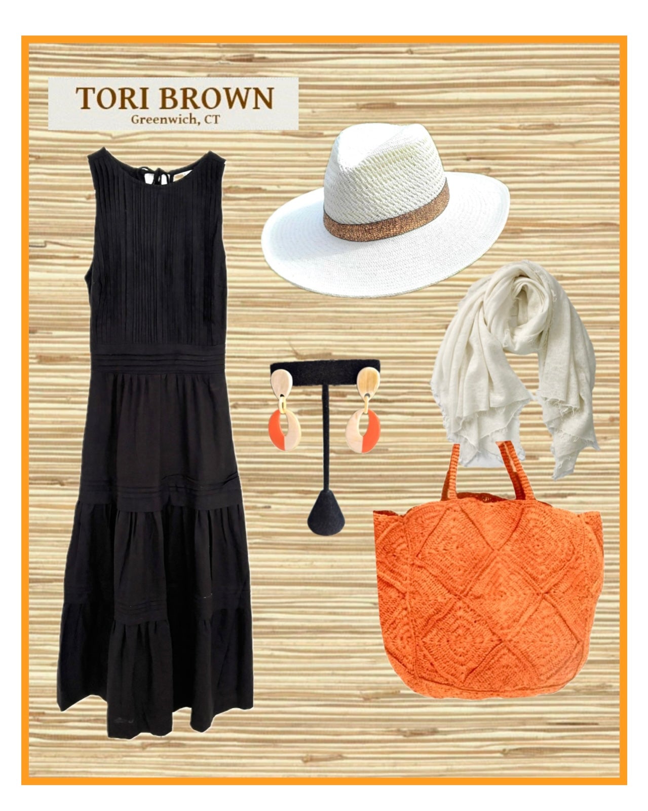 Black Dress - Sleeveless (Copy)