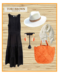 Black Dress - Sleeveless (Copy)