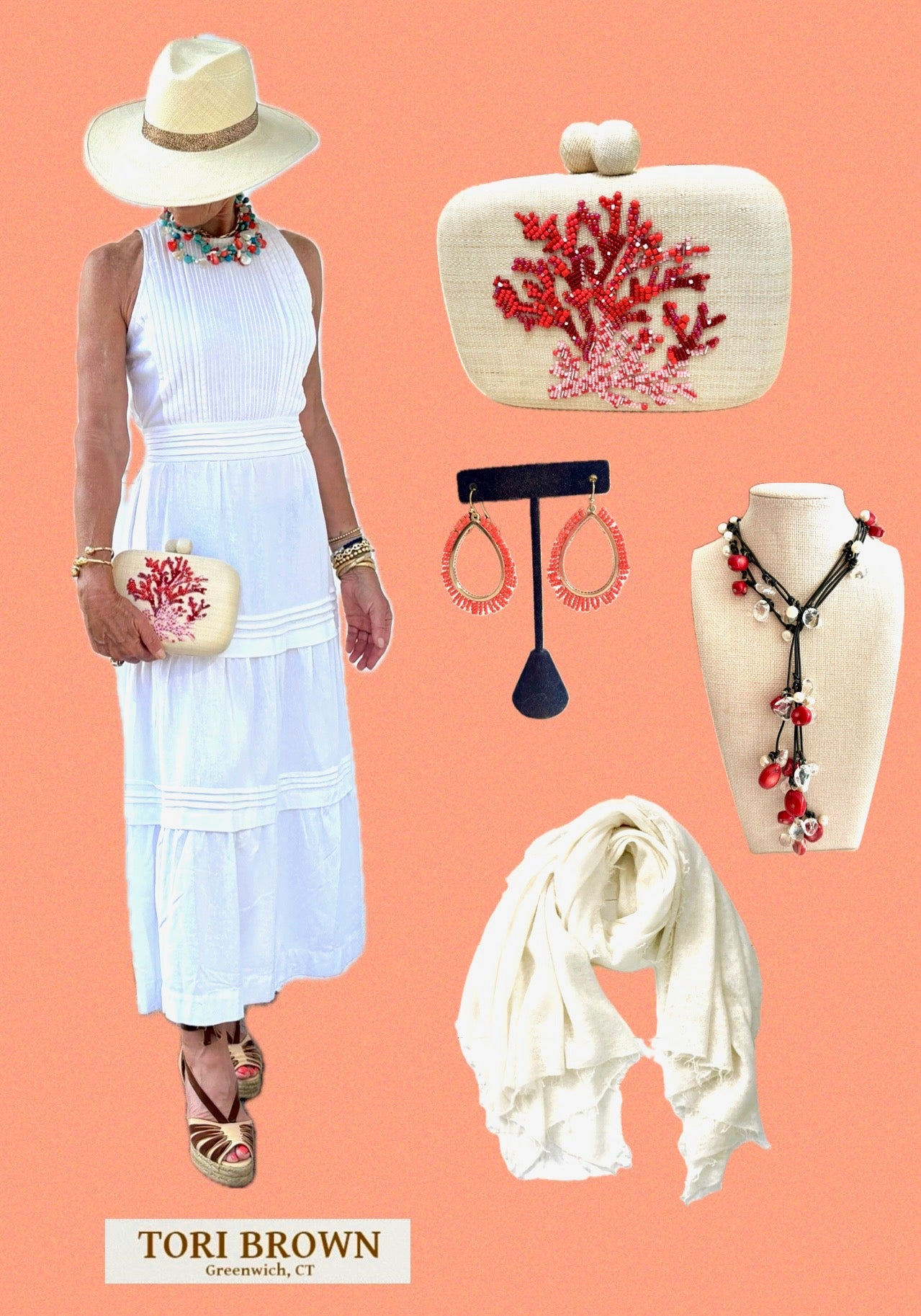 White Dress - Sleeveless
