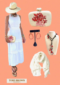 White Dress - Sleeveless